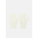 ヴェルサーチ レディース 手袋 アクセサリー GLOVES EMBROIDERY - Gloves - offwhite