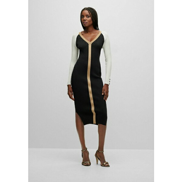 ボス レディース ワンピース トップス FICINO - Shift dress - gemustert null