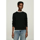 トミー ヒルフィガー レディース ニット&セーター アウター SOFT - Jumper - black(4)