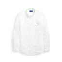 【送料無料】 ラルフローレン メンズ シャツ トップス Shirts White