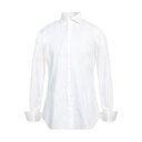 【送料無料】 ブリオーニ メンズ シャツ トップス Shirts White