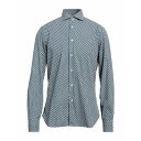 【送料無料】 ダンディライフ バイ バルバ メンズ シャツ トップス Shirts Blue