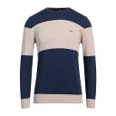 【送料無料】 ハーモント & ブレイン メンズ ニット&セーター アウター Sweaters Navy blue