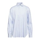 【送料無料】 バルバナポリ メンズ シャツ トップス Shirts Sky blue