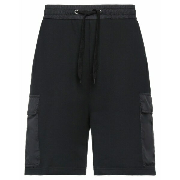 【送料無料】 ヴァレンティノ ガラヴァーニ メンズ カジュアルパンツ ボトムス Shorts & Bermuda Shorts Black