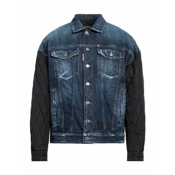 ̵ ǥ  㥱åȡ֥륾  Denim Outerwear Blue