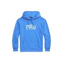 ラルフローレン 【送料無料】 ラルフローレン メンズ パーカー・スウェットシャツ アウター LOGO FLEECE HOODIE Azure