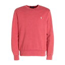 ラルフローレン 【送料無料】 ラルフローレン メンズ パーカー・スウェットシャツ アウター Sweatshirts Red