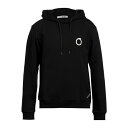 【送料無料】 トラサルディ メンズ パーカー・スウェットシャツ アウター Sweatshirts Black