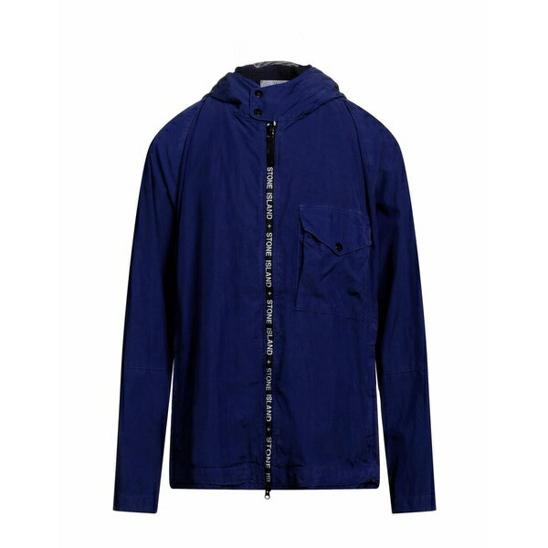 ストーンアイランド 【送料無料】 ストーンアイランド メンズ ジャケット＆ブルゾン アウター Jackets Blue