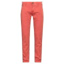 【送料無料】 ヤコブ コーエン メンズ カジュアルパンツ ボトムス Pants Orange