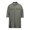 【送料無料】 リックオウエンス メンズ シャツ トップス Shirts Military green