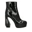 【送料無料】 セルジオロッシ レディース ブーツ シューズ Ankle boots Black