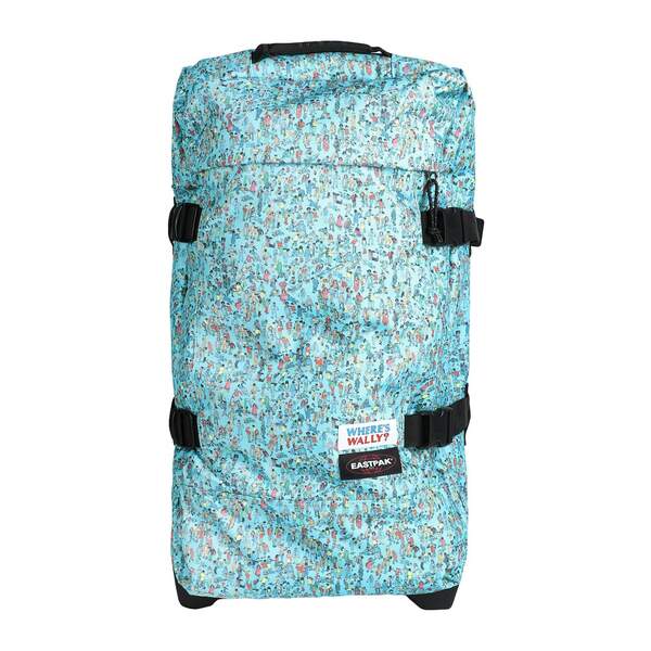 【送料無料】 イーストパック メンズ ボストンバッグ バッグ Wheeled luggage Turquoise
