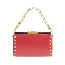 ガラヴァーニ バッグ レディース 【送料無料】 ヴァレンティノ ガラヴァーニ レディース ハンドバッグ バッグ Handbags Red