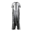 【送料無料】 ディースクエアード レディース ワンピース トップス Midi dresses Black