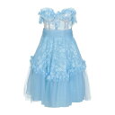 【送料無料】 ディースクエアード レディース ワンピース トップス Mini dresses Sky blue