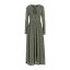 【送料無料】 アレクサ・チャン レディース ワンピース トップス Maxi dresses Military green