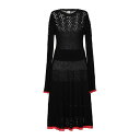 yz sR fB[X s[X gbvX Midi dresses Black