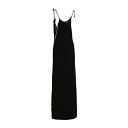 yz IbgK[ fB[X s[X gbvX Maxi dresses Black