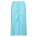 【送料無料】 モスキーノ レディース カジュアルパンツ ボトムス Pants Turquoise