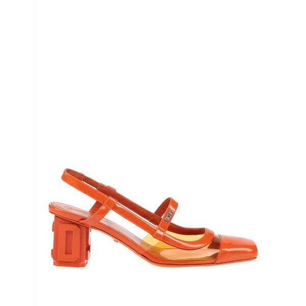 ̵ ǥ ǥ ѥץ 塼 Pumps Orange