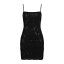 【送料無料】 ガレパリ レディース ワンピース トップス Mini dresses Black