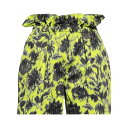 【送料無料】 フィロソフィーデロレンゾセラフィーニ レディース カジュアルパンツ ボトムス Shorts & Bermuda Shorts Yellow