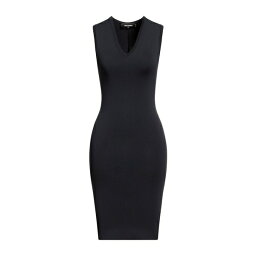 【送料無料】 ディースクエアード レディース ワンピース トップス Midi dresses Midnight blue