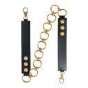 【送料無料】 バルマン レディース ハンドバッグ バッグ Bag straps Black