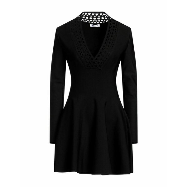 ̵  ǥ ԡ ȥåץ Mini dresses Black