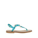 yz VgD fB[X T_ V[Y Thong sandals Azure