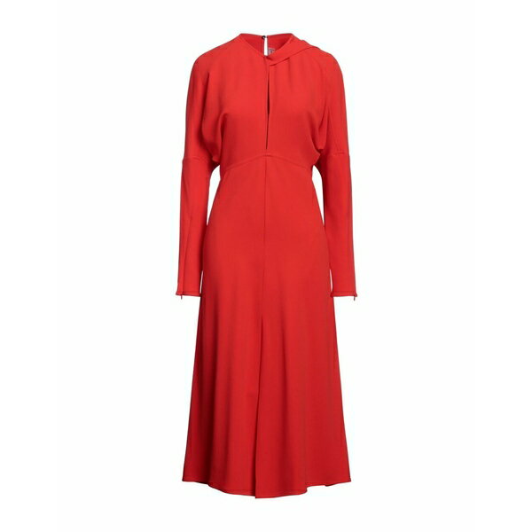 ̵ ȥꥢ ٥å ǥ ԡ ȥåץ Midi dresses Tomato red