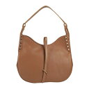 【送料無料】 ザネラート レディース ハンドバッグ バッグ Shoulder bags Camel