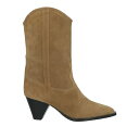 【送料無料】 イザベル マラン レディース ブーツ シューズ Ankle boots Sand