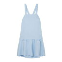 yz }^ fB[X s[X gbvX Mini dresses Sky blue