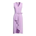 yz RbJ fB[X s[X gbvX Midi dresses Lilac