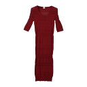 yz sR fB[X s[X gbvX Midi dresses Brick red