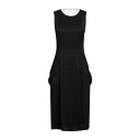 【送料無料】 ジバンシー レディース ワンピース トップス Midi dresses Black