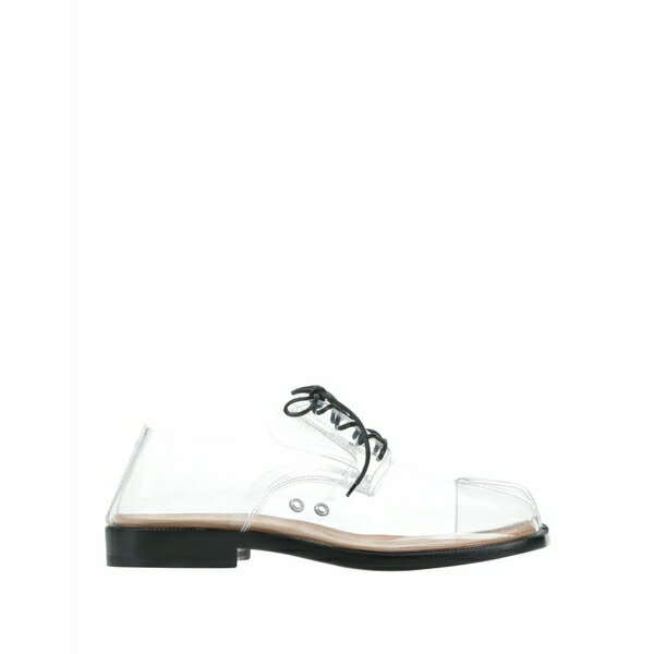 ̵ ޥ륿ޥ른 ǥ åե 塼 Lace-up shoes Transparent