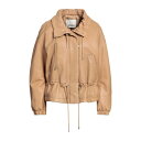 イザベルマラン 【送料無料】 イザベル マラン レディース ジャケット＆ブルゾン アウター Jackets Camel