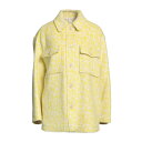 イザベルマラン 【送料無料】 イザベル マラン レディース ジャケット＆ブルゾン アウター Coats Light yellow