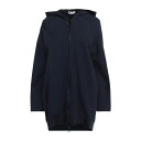 【送料無料】 ダイアナガレッシー レディース パーカー・スウェットシャツ アウター Sweatshirts Midnight blue