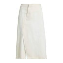 【送料無料】 マルニ レディース スカート ボトムス Denim skirts Ivory