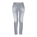 ディースクエアード ジーンズ レディース 【送料無料】 ディースクエアード レディース デニムパンツ ボトムス Jeans Grey