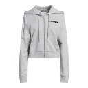 【送料無料】 モスキーノ レディース パーカー・スウェットシャツ アウター Sweatshirts Light grey