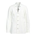 【送料無料】 リックオウエンス レディース シャツ トップス Shirts White