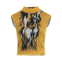 【送料無料】 パコ・ラバンヌ レディース ニット&セーター アウター Sweaters Mustard