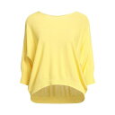 【送料無料】 カルタ リベラ レディース ニット&セーター アウター Sweaters Yellow