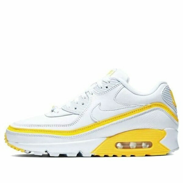 Nike ナイキ メンズ スニーカー 【Nike x Undefeated Air Max 90 'White Optic Yellow' CJ7197-101】 サイズ US_9(27.0cm)